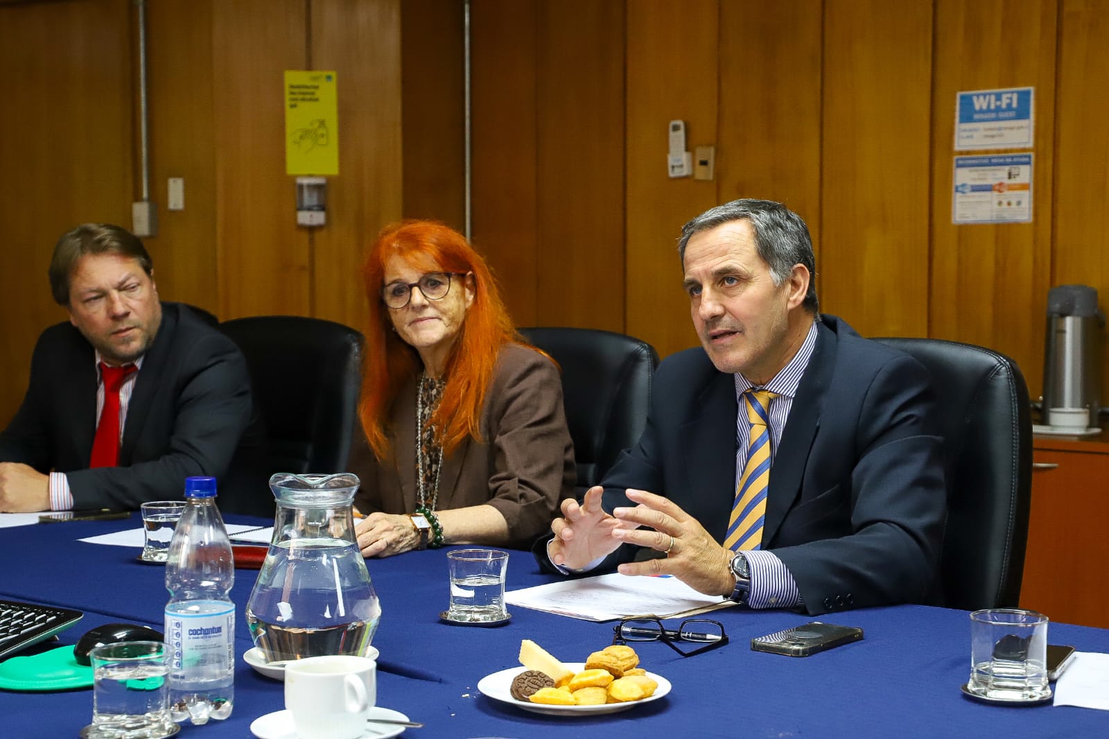 Subsecretario de Agricultura se reúne con regantes del Diguillín y revisan estado de proyectos de riego en Ñuble