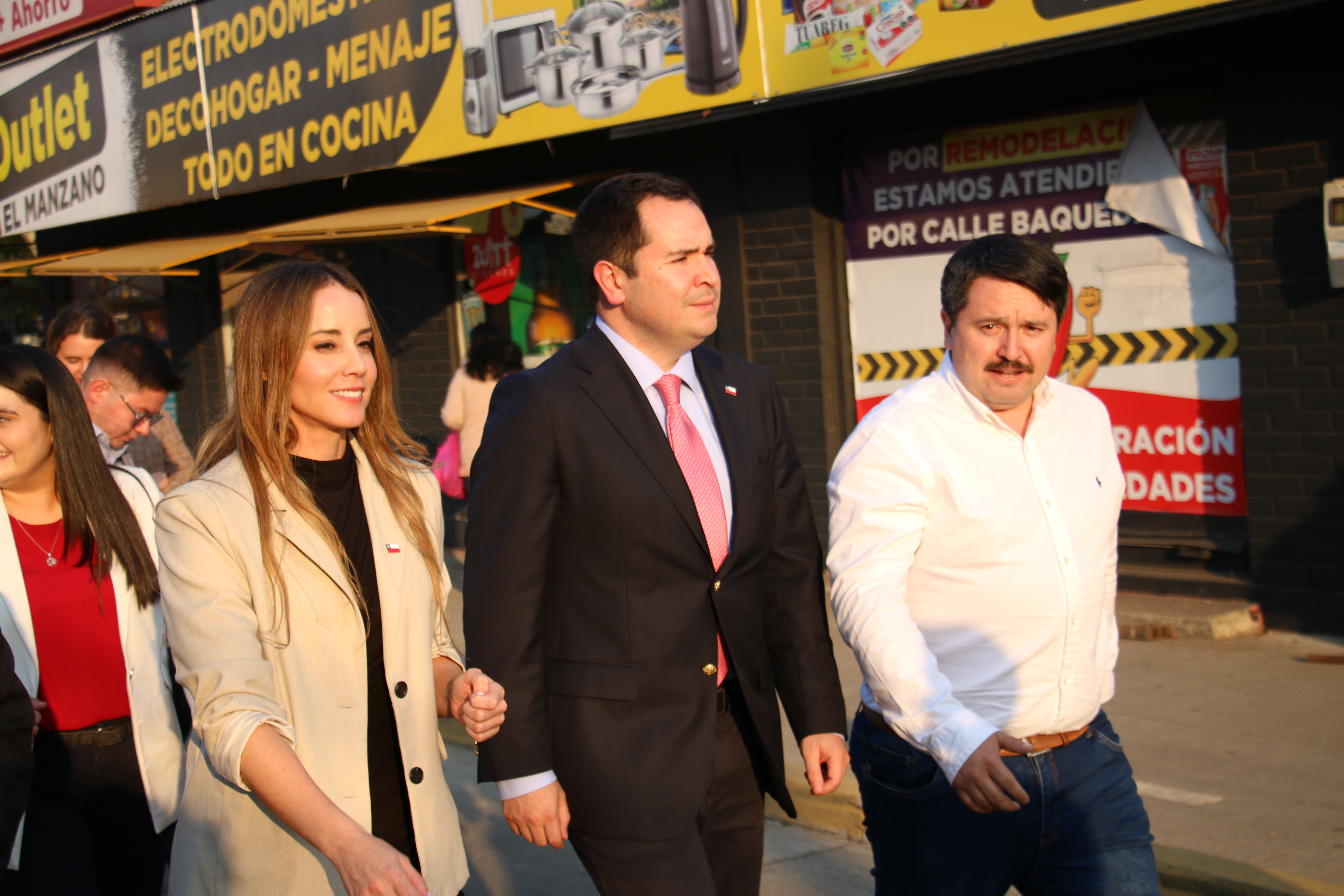 Ministra Mara Sedini lideró charla informativa a más de 100 dirigentes carmelinos