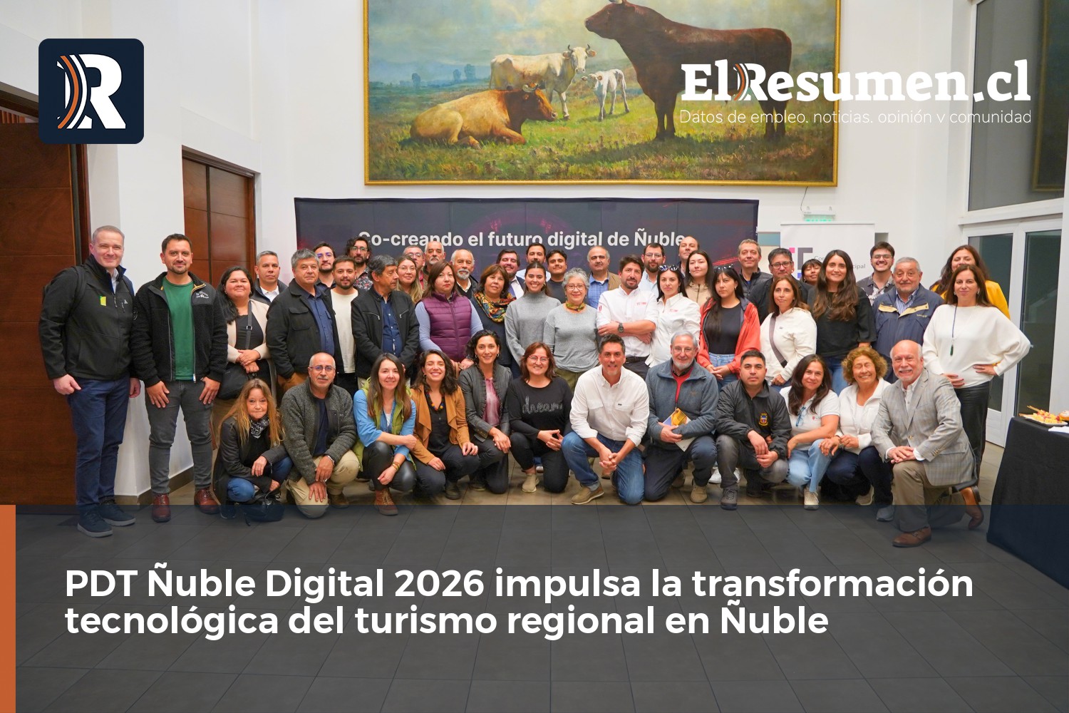 PDT Ñuble Digital 2026 impulsa la transformación tecnológica del turismo regional en Ñuble