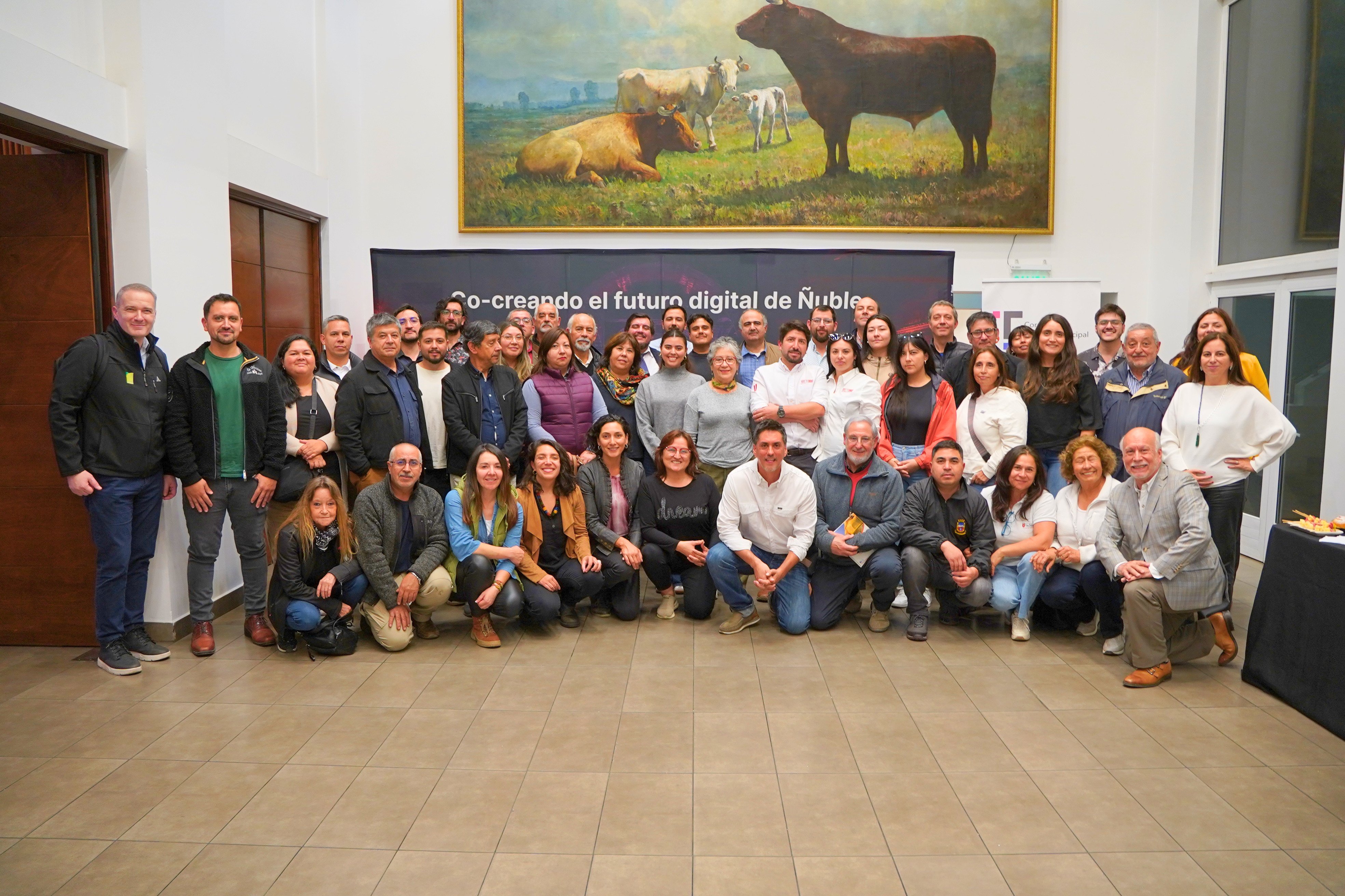 PDT Ñuble Digital 2026 impulsa la transformación tecnológica del turismo regional en Ñuble