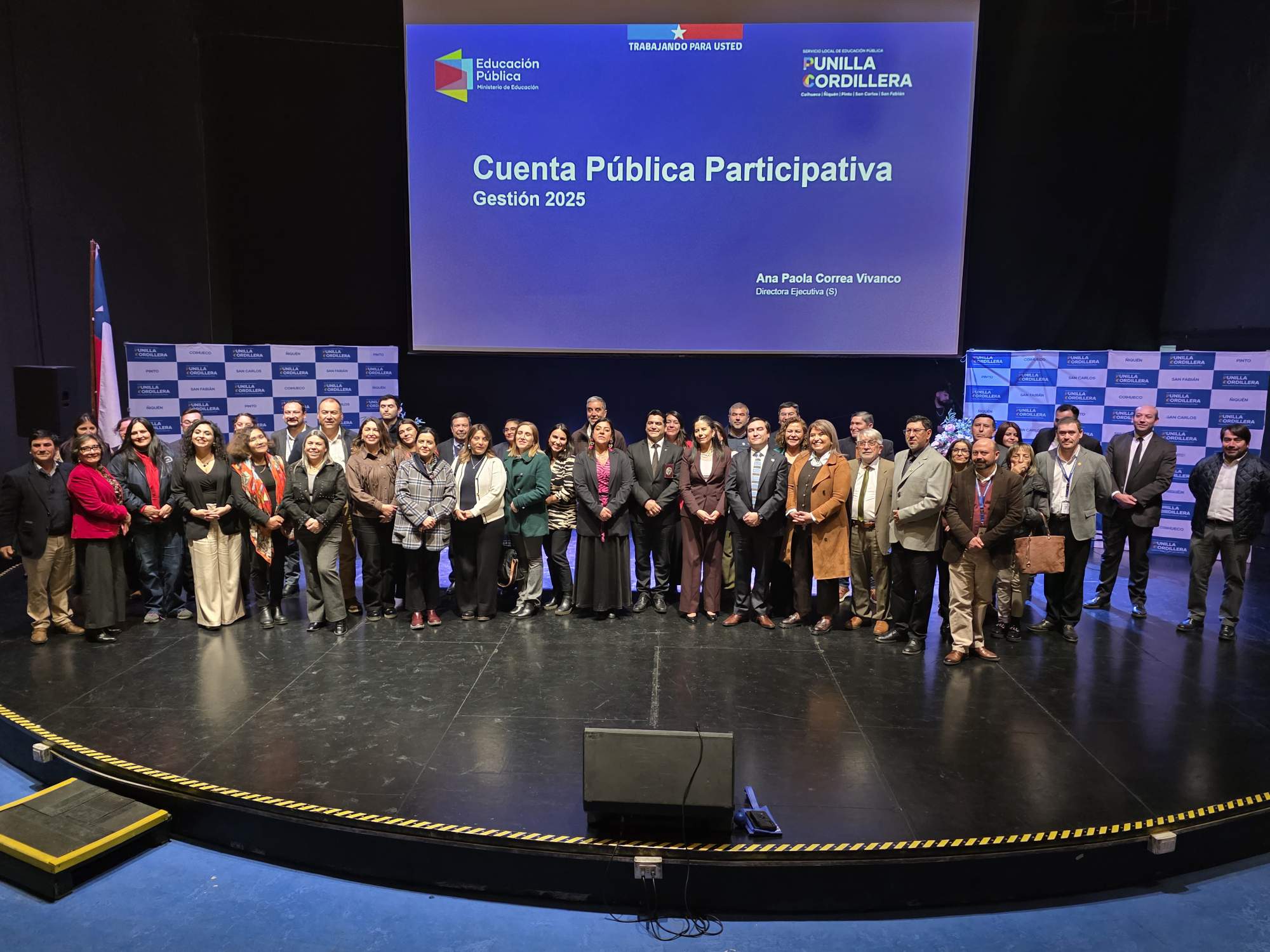 SLEP Punilla Cordillera reporta un incremento en promoción escolar durante su gestión 2025