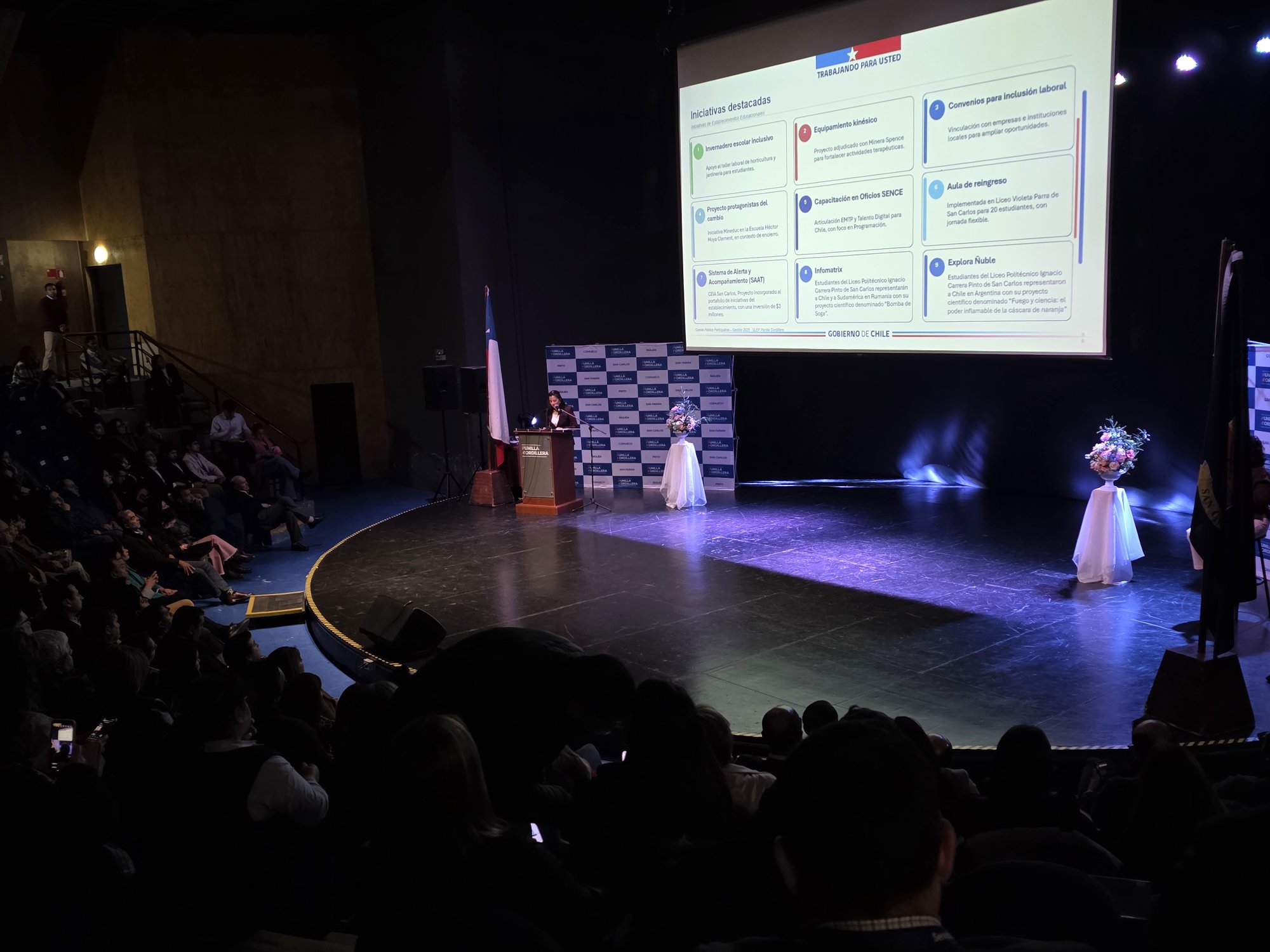 COMUNICADO-SLEP Punilla Cordillera alcanza un 99% de promoción escolar en su segundo año de gestión