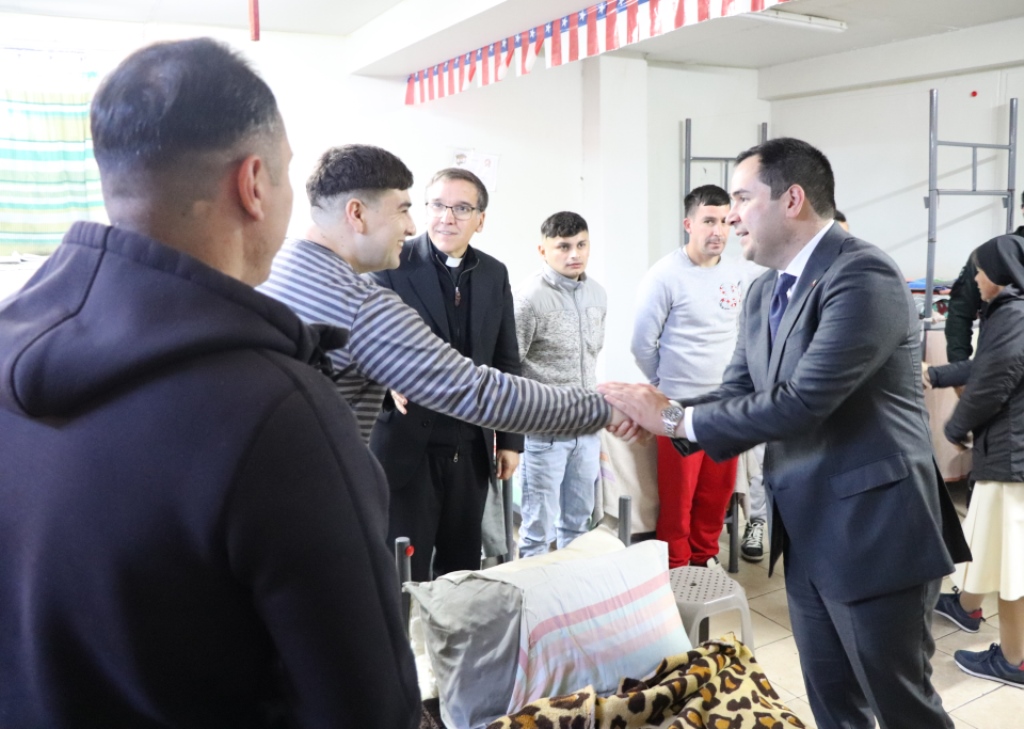 AUTORIDADES REGIONALES REALIZAN VISITA AL CENTRO DE CUMPLIMIENTO PENITENCIARIO DE CHILLÁN