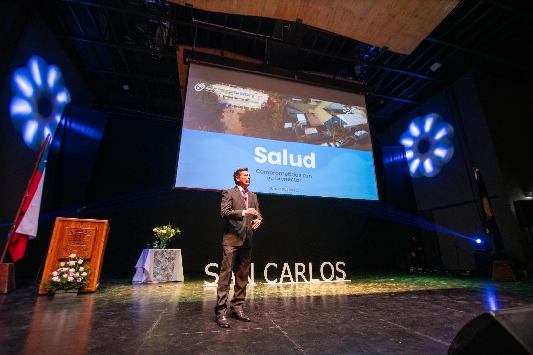 Municipalidad de San Carlos presenta Cuenta Pública 2025 con destacada alza en ingresos y desafíos operativos