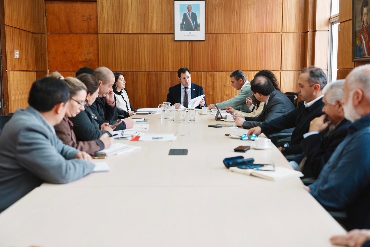 COMUNICADO: DELEGADO PRESIDENCIAL Y ALCALDE DE CHILLÁN SOSTIENEN REUNIÓN PARA REVISAR INICIATIVAS EN LA COMUNA