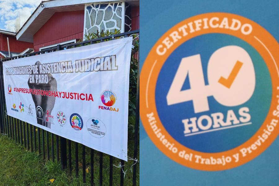 Nota, foto y cuña: FENADAJ acusa vulneración de derechos: “Impedir las 42 horas efectivas es una transgresión a la ley”