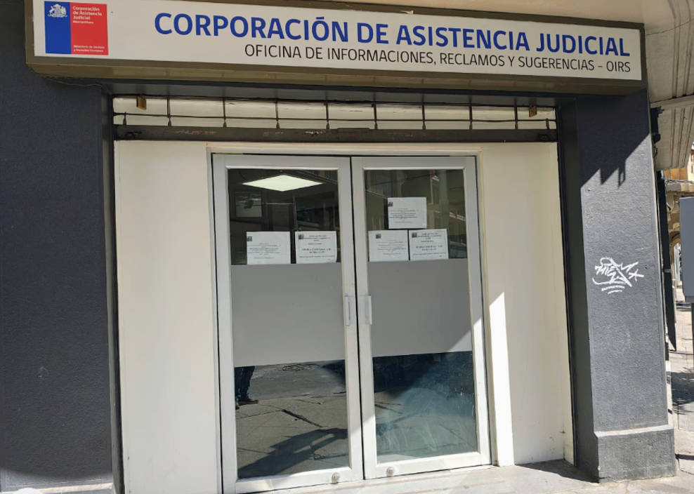 Trabajadores de corporaciones de asistencia judicial exigen cumplimiento de la ley de 40 horas