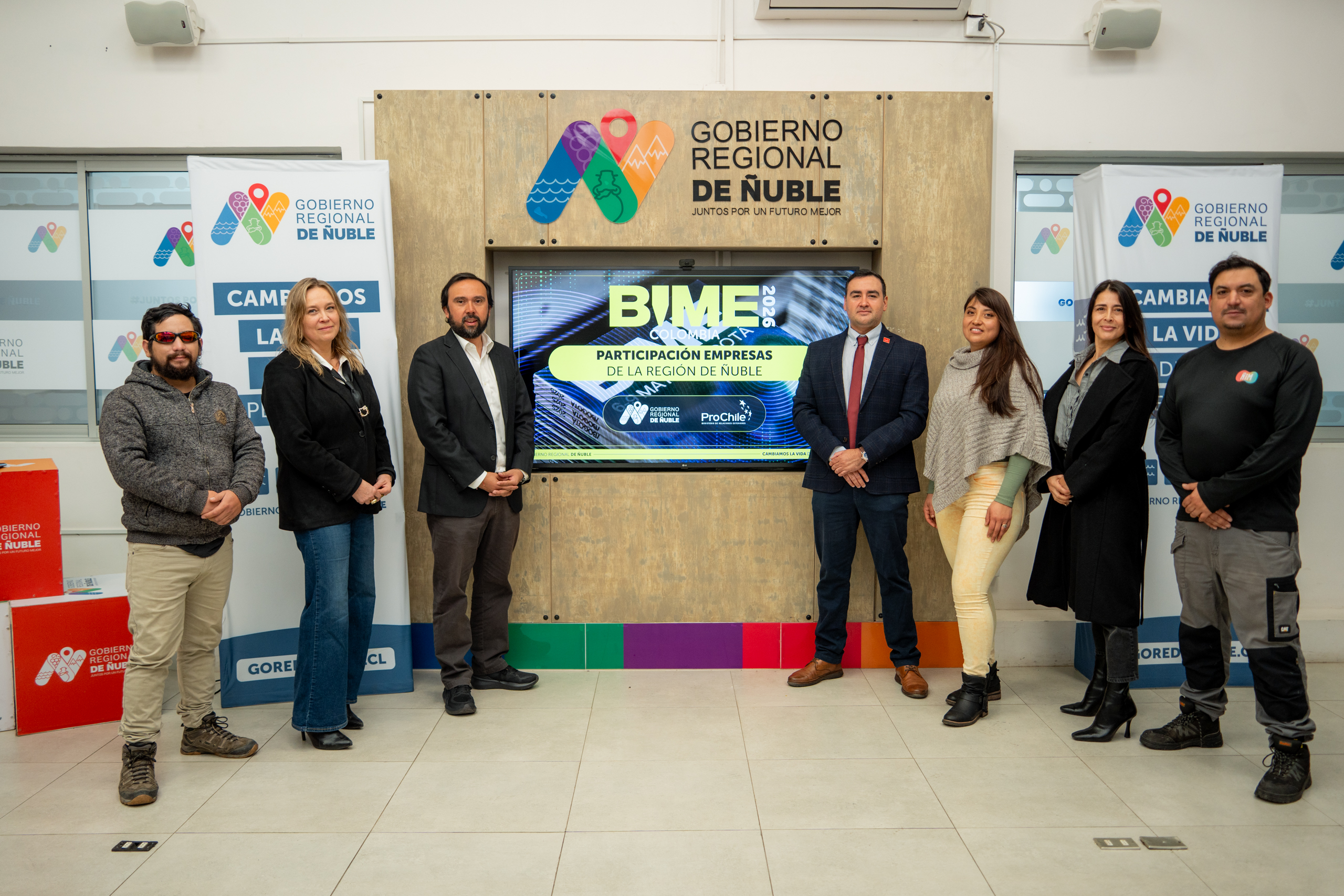 Ocho Empresas de Ñuble Representarán a la Región en BIME Colombia para Promover la Cultura Local