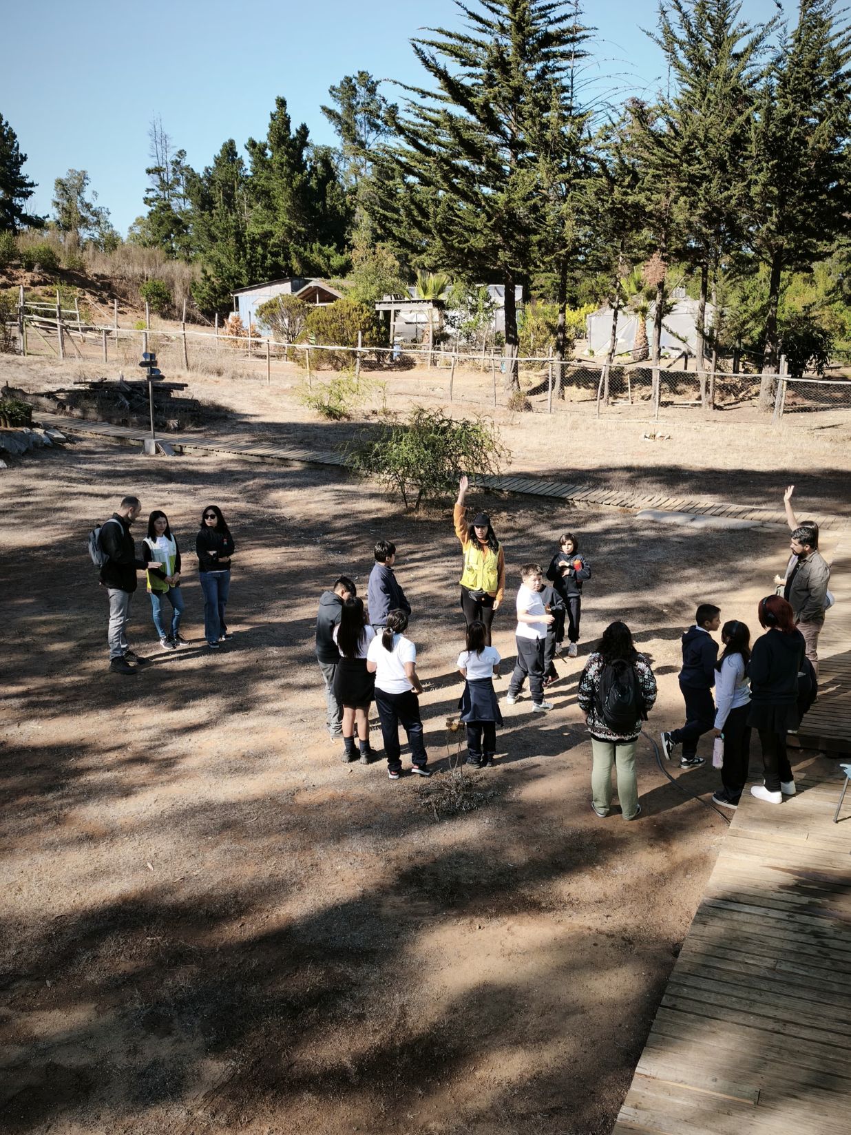 La importancia de experiencias educativas al aire libre para el desarrollo socioemocional de los niños en Chile