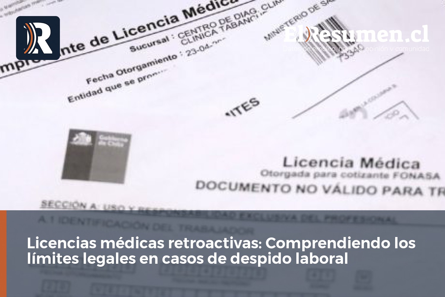 Licencias médicas retroactivas: Comprendiendo los límites legales en casos de despido laboral