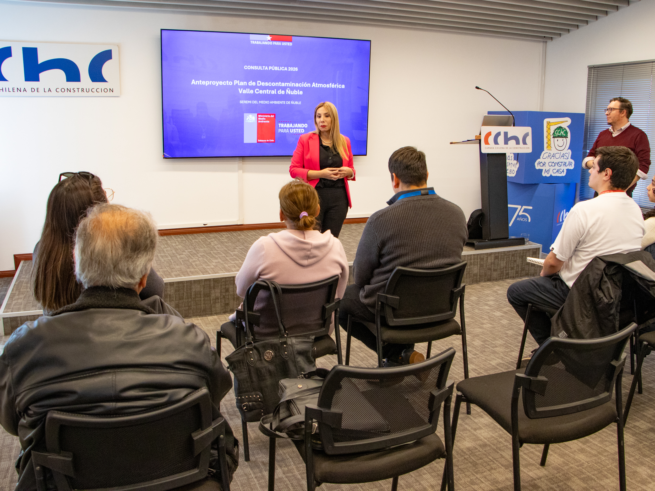 Comunicado Seremi del Medio Ambiente de Ñuble: Consulta pública del nuevo PDA avanza con segundo taller ciudadano realizado en Chillán