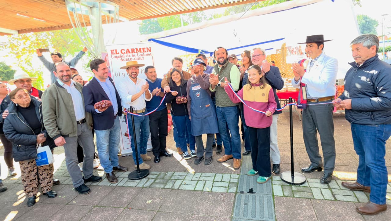 Más de 15 mil personas disfrutaron de la Fiesta de la Castaña El Carmen 2026