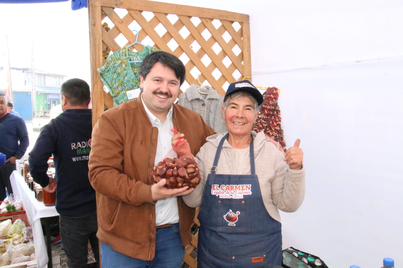Más de 15 mil personas disfrutaron de la Fiesta de la Castaña El Carmen 2026