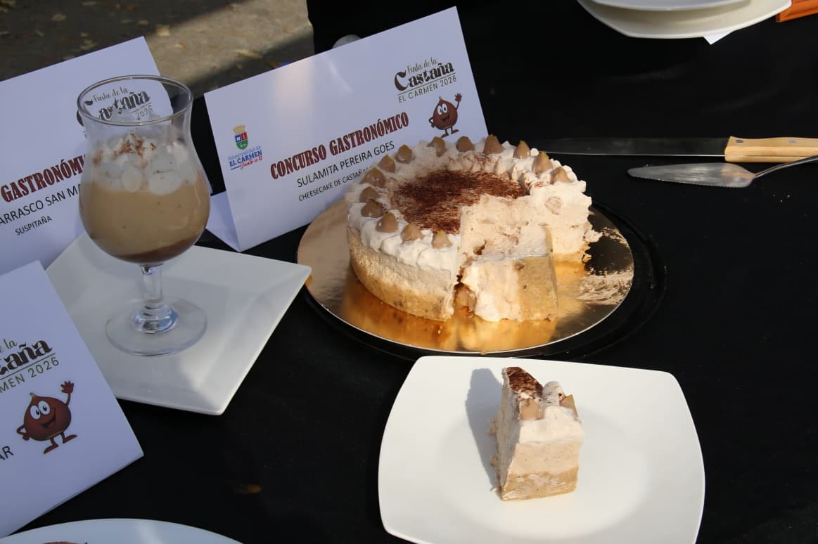 Fiesta de la Castaña El Carmen 2026 atrae a más de 15 mil visitantes en Chillán