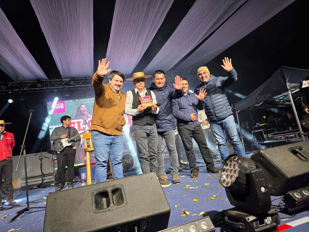 Más de 15 mil personas disfrutaron de la Fiesta de la Castaña El Carmen 2026