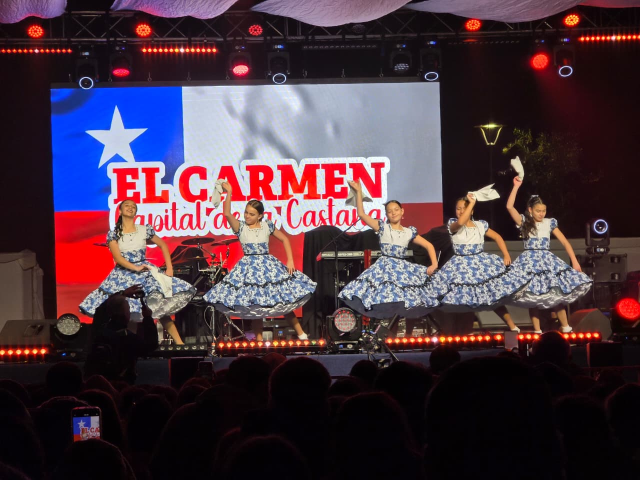 Más de 15 mil personas disfrutaron de la Fiesta de la Castaña El Carmen 2026