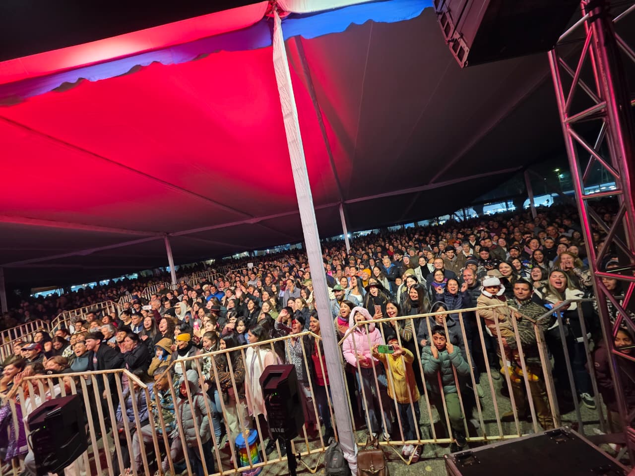 Más de 15 mil personas disfrutaron de la Fiesta de la Castaña El Carmen 2026