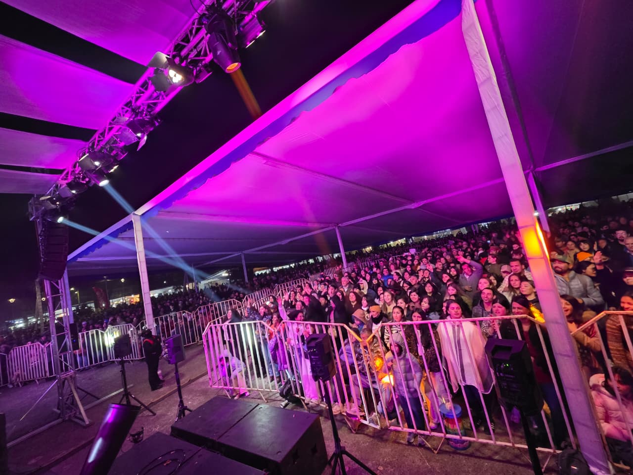 Más de 15 mil personas disfrutaron de la Fiesta de la Castaña El Carmen 2026