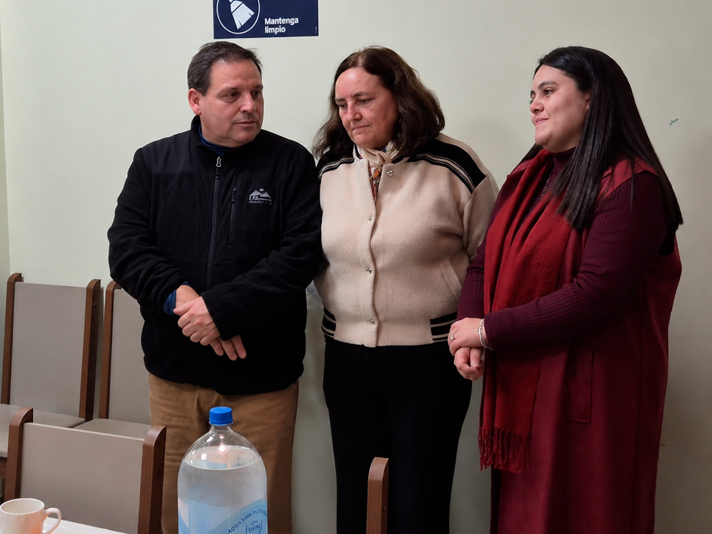 Seremi de Educación de Ñuble presenta moderno circuito cerrado de televisión en sus dependencias como parte de proyecto de seguridad