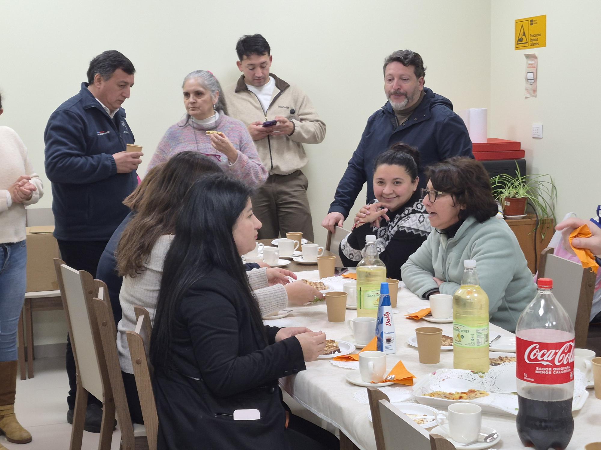 Seremi de Educación de Ñuble presenta moderno circuito cerrado de televisión en sus dependencias como parte de proyecto de seguridad