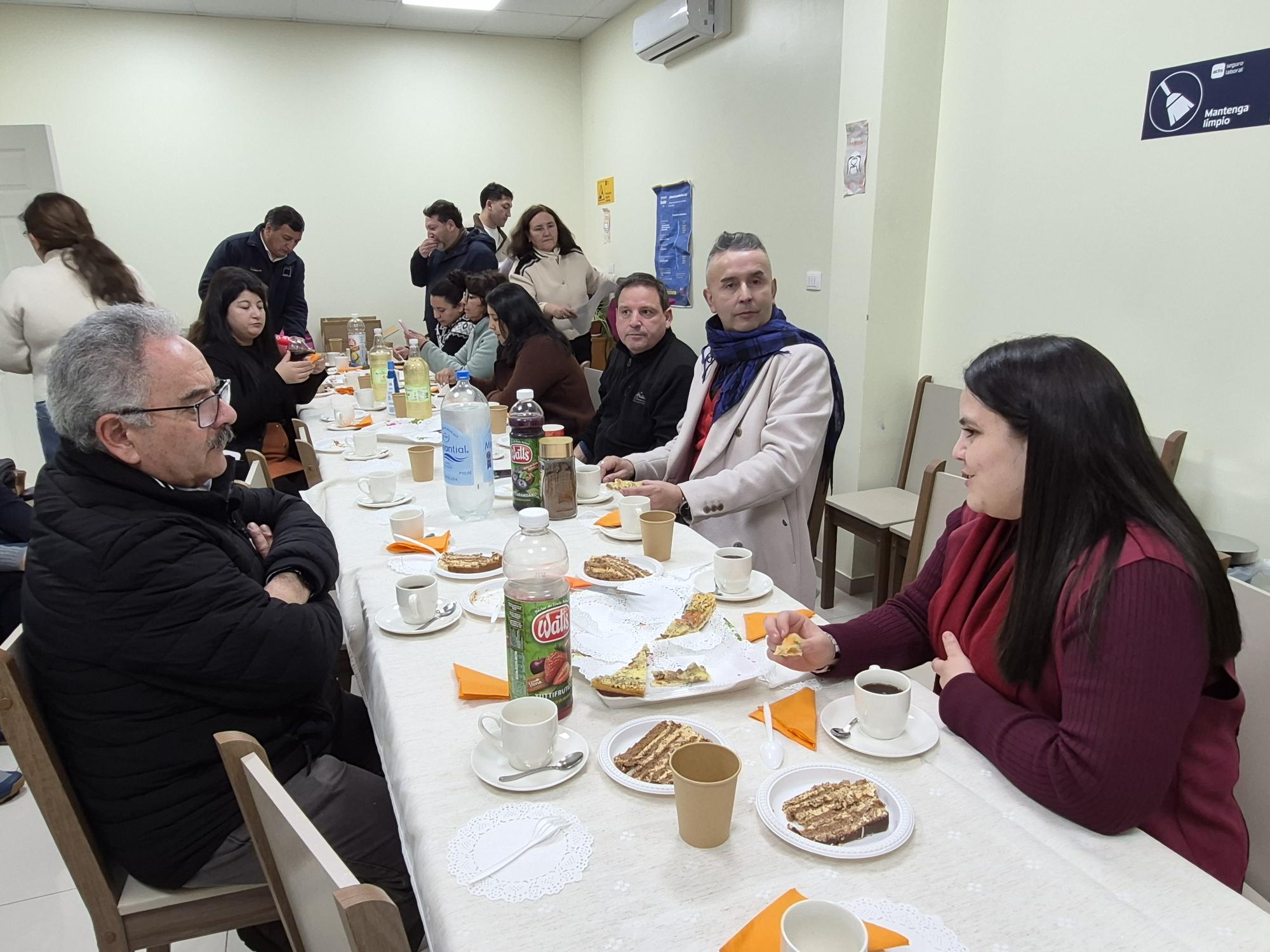Seremi de Educación de Ñuble presenta moderno circuito cerrado de televisión en sus dependencias como parte de proyecto de seguridad