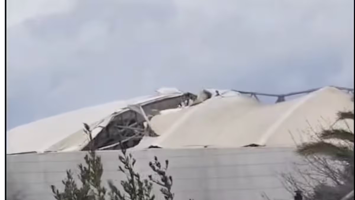 Daños significativos en el estadio Germán Becker tras fuerte temporal: ráfagas de viento alcanzan 90 km/h en La Araucanía