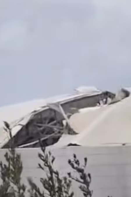 Daños significativos en el estadio Germán Becker tras fuerte temporal: ráfagas de viento alcanzan 90 km/h en La Araucanía