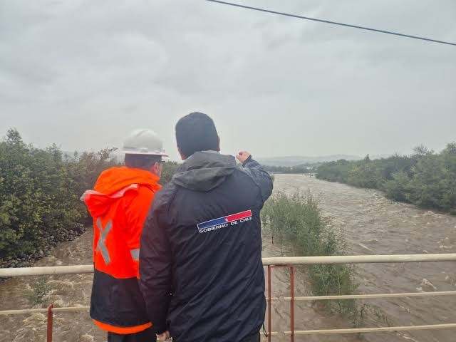 Alerta Amarilla en Ñuble por aumento del caudal de ríos Chillán y Niblinto: Activan evacuaciones preventivas