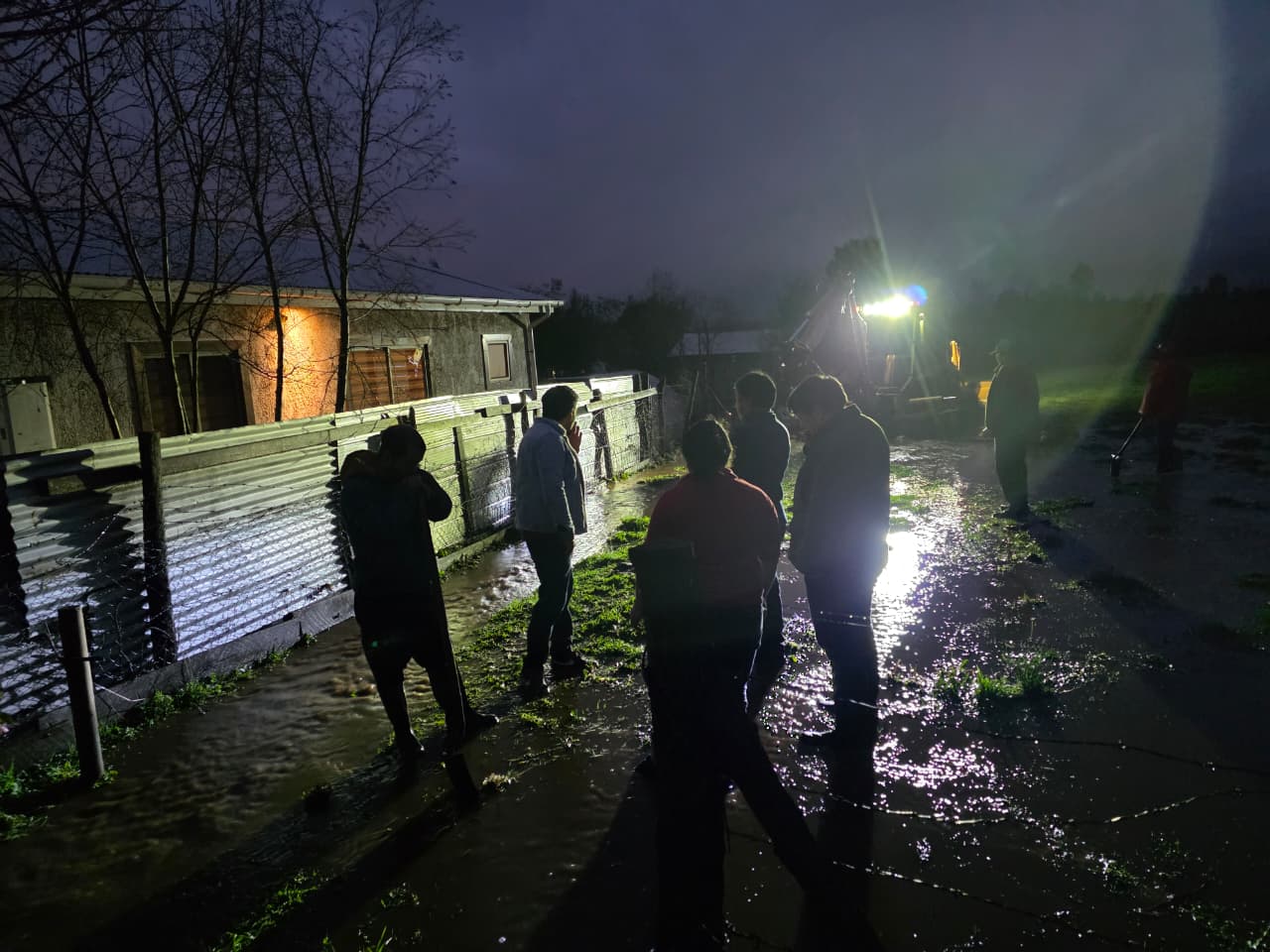 El Carmen reporta 10 viviendas anegadas por colapso de alcantarillados tras intensas precipitaciones