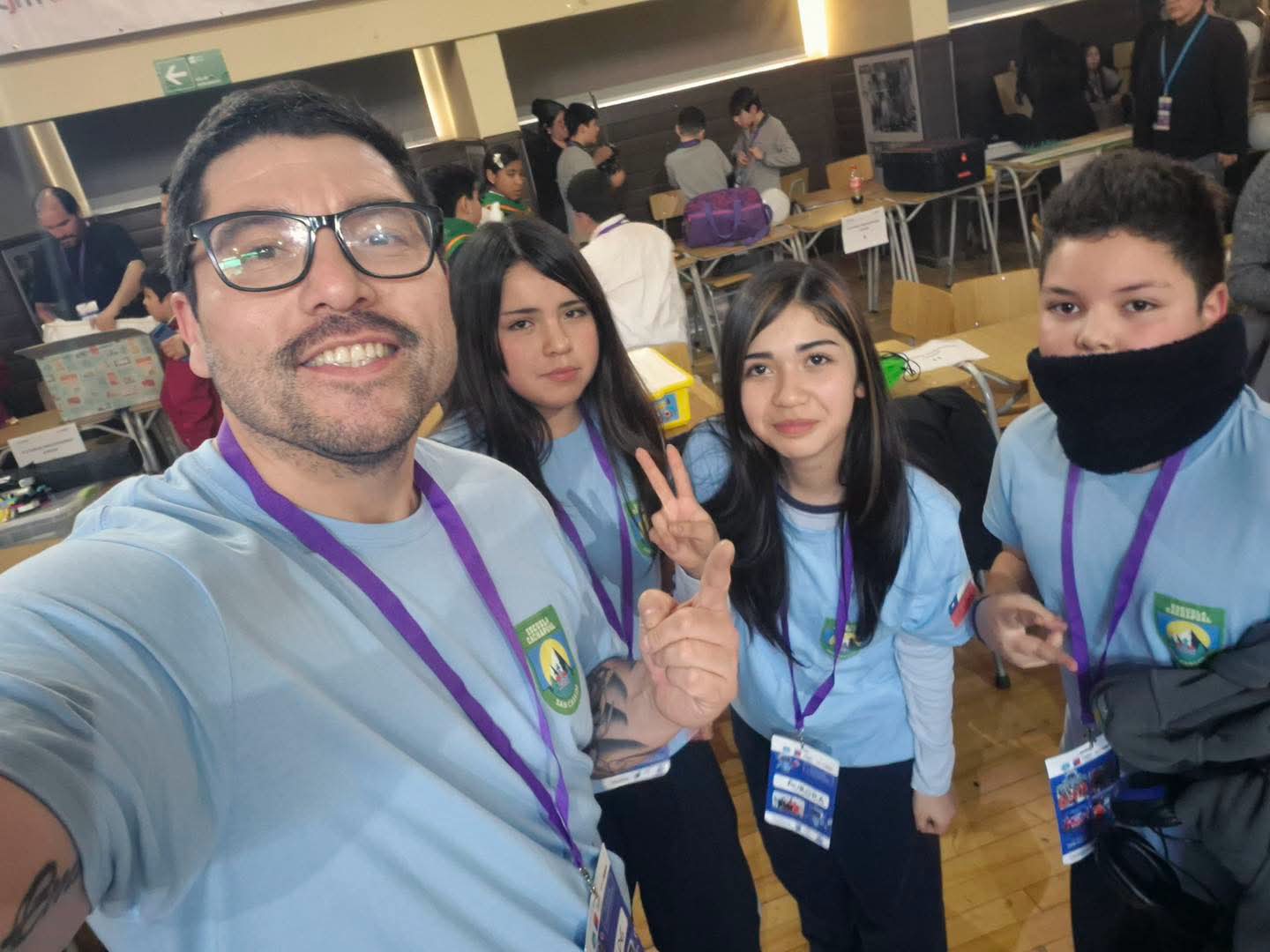 Estudiantes de la Escuela Cachapoal logran el primer lugar nacional en robótica y clasifican a Estados Unidos
