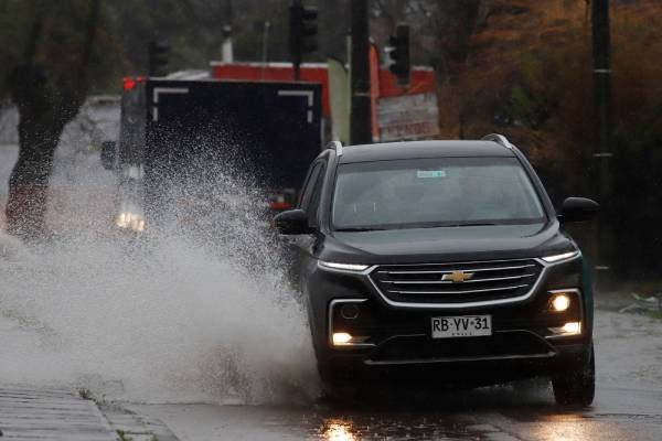 Nuevo sistema frontal afectará a la región de Ñuble con lluvias intensas y fuertes vientos este miércoles 5 de agosto