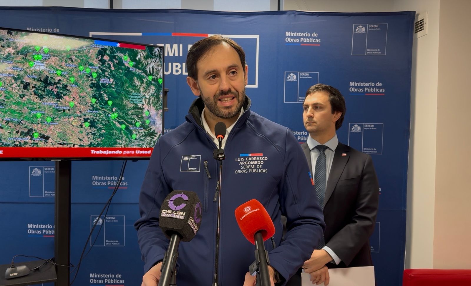 Ñuble presenta un superávit de lluvias del 13,8% pero enfrenta un déficit de acumulación de nieve en la temporada actual