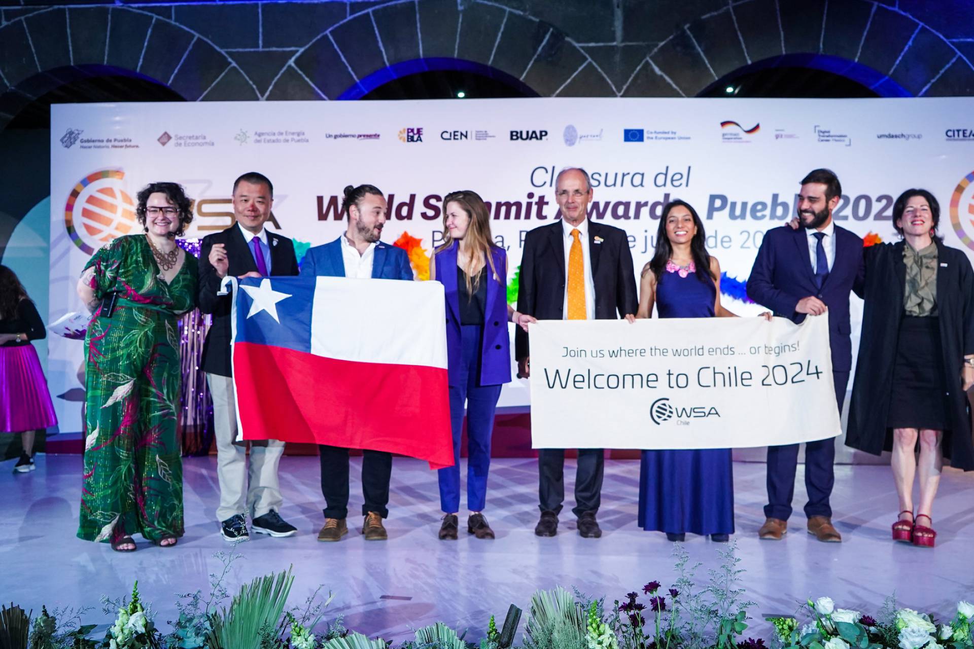 Propuesta de Chile arrasa y Congreso Global WSA 2024 “Mundial de startups de impacto” Se llevará a cabo en Frutillar, Región de los Lagos.