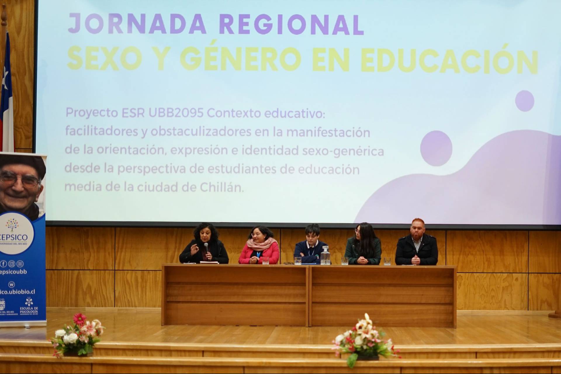Exitosa Jornada Regional Sexo y Género en Educación reúne a actores del ámbito escolar y académico