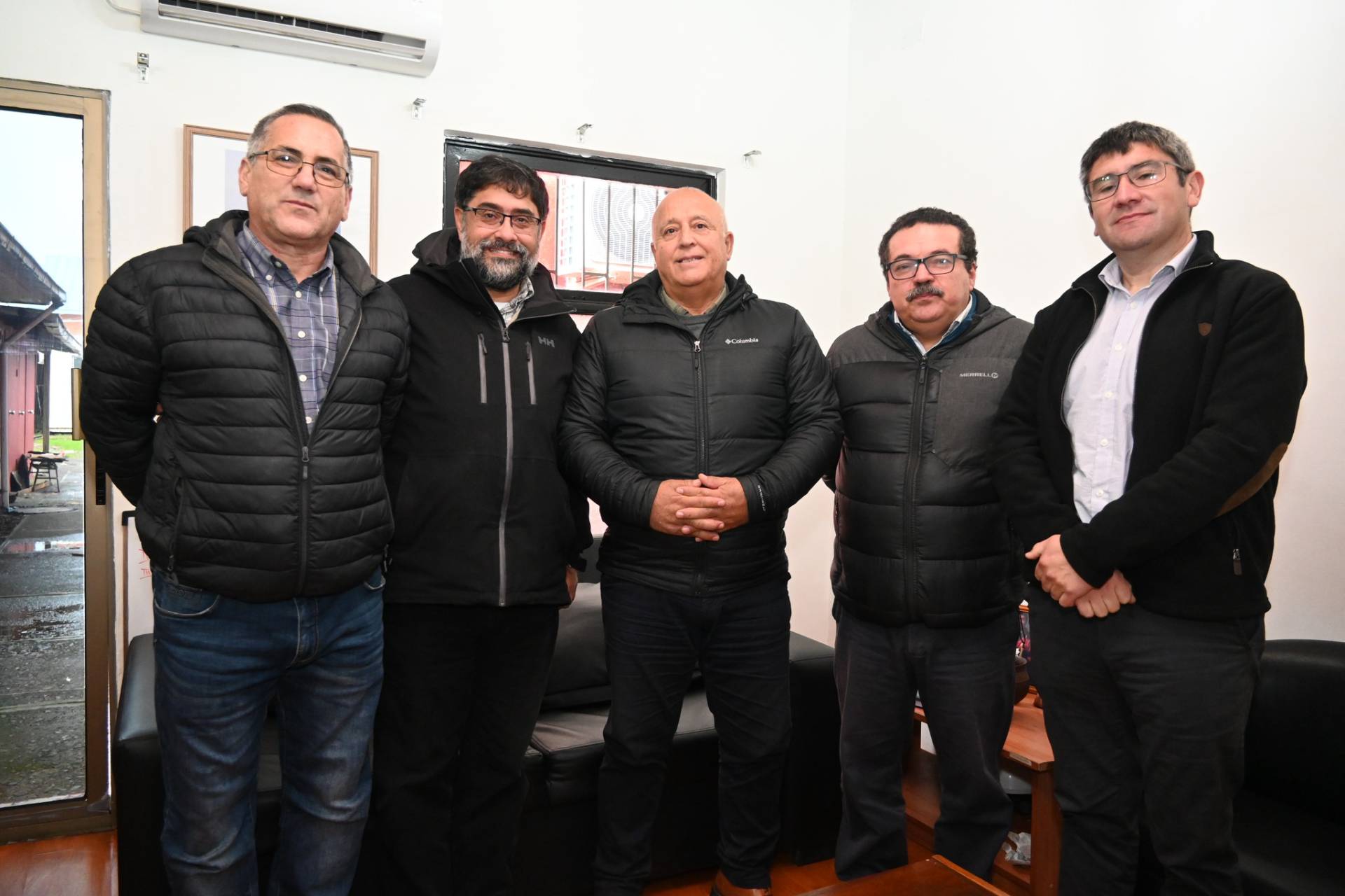 Reunión entre el Ministerio de Educación y funcionarios DAEM de San Ignacio para el traspaso de la Educación Pública en Ñuble al SLEP Valle Diguillín