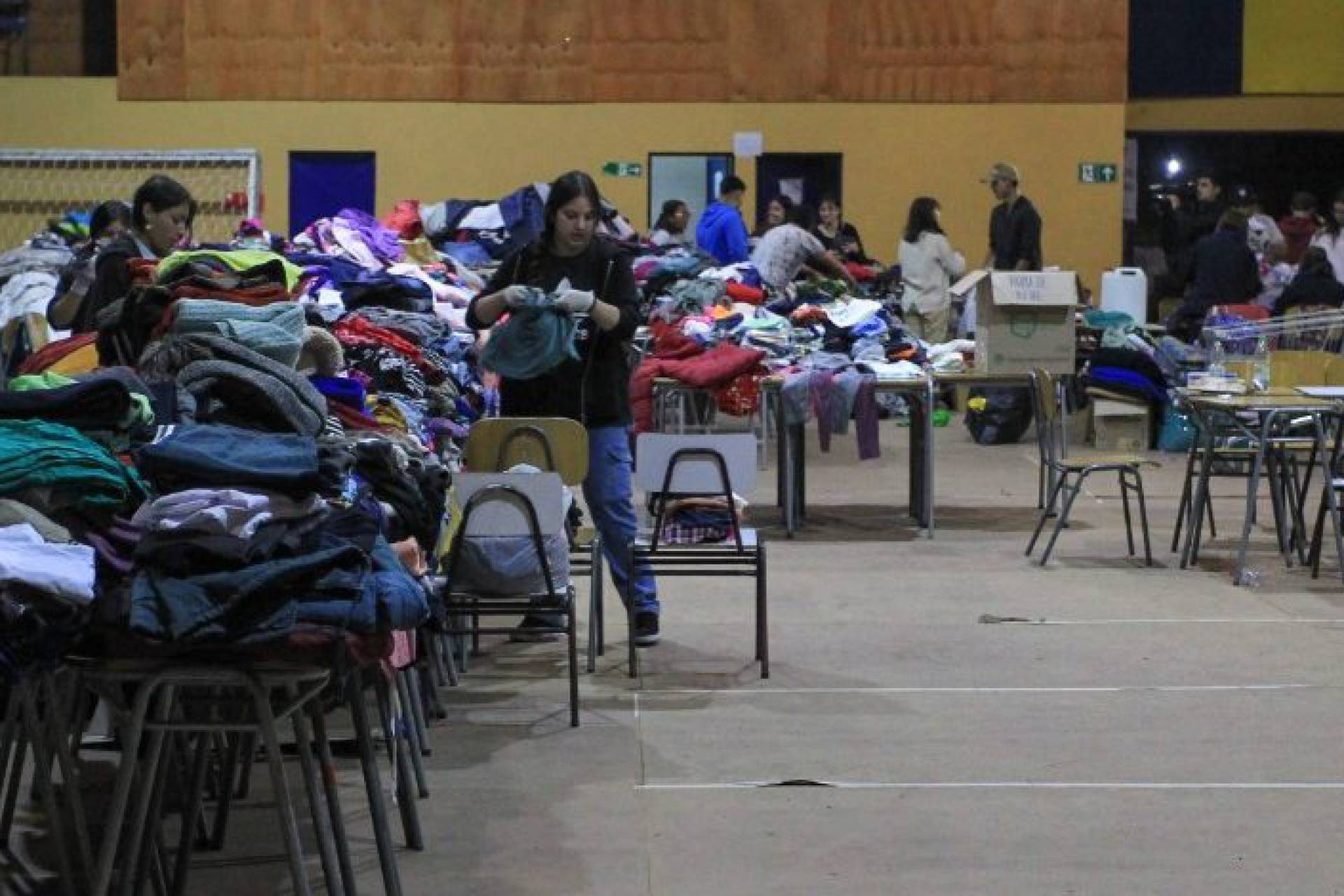 Intensifican esfuerzos para ayudar a familias afectadas por las inundaciones