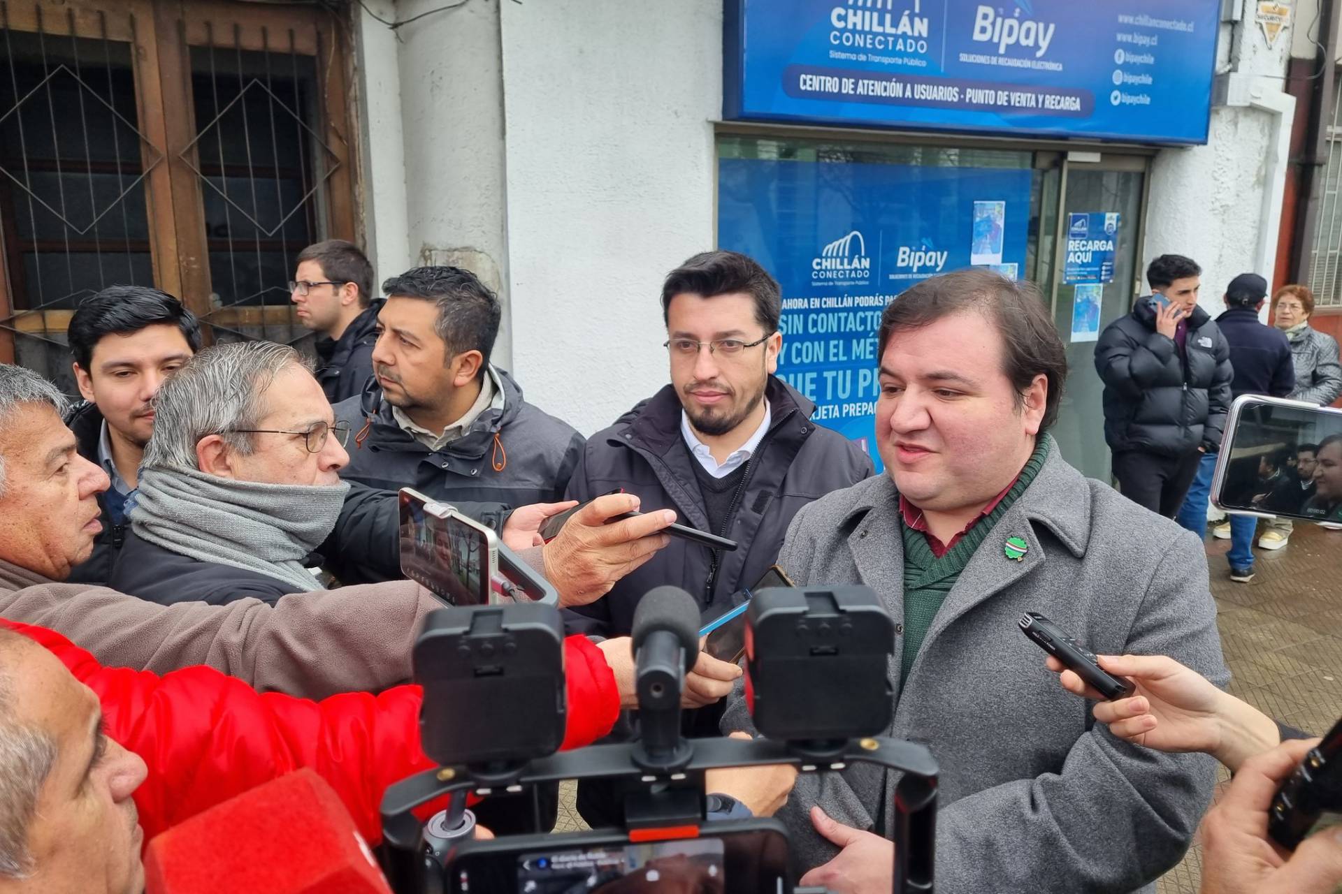 Se da inicio del nuevo sistema de recaudo electrónico en el transporte público de Chillán y Chillán Viejo