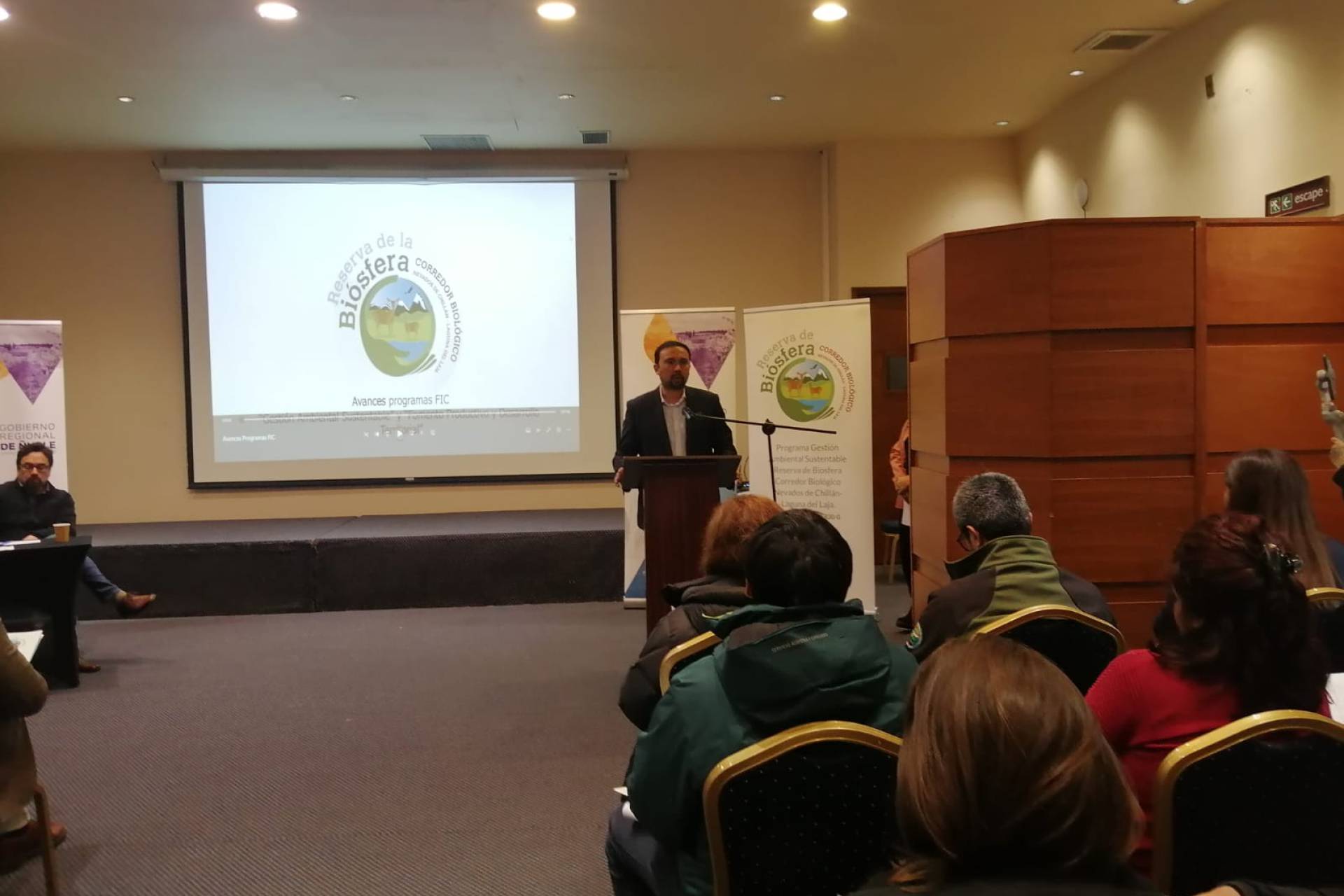 Gobernador de Ñuble destaco avances de programas FIC en el marco del 12° aniversario de la Reserva de la Biósfera, ‘Corredor Biológico Nevados de Chillán-Laguna del Laja’