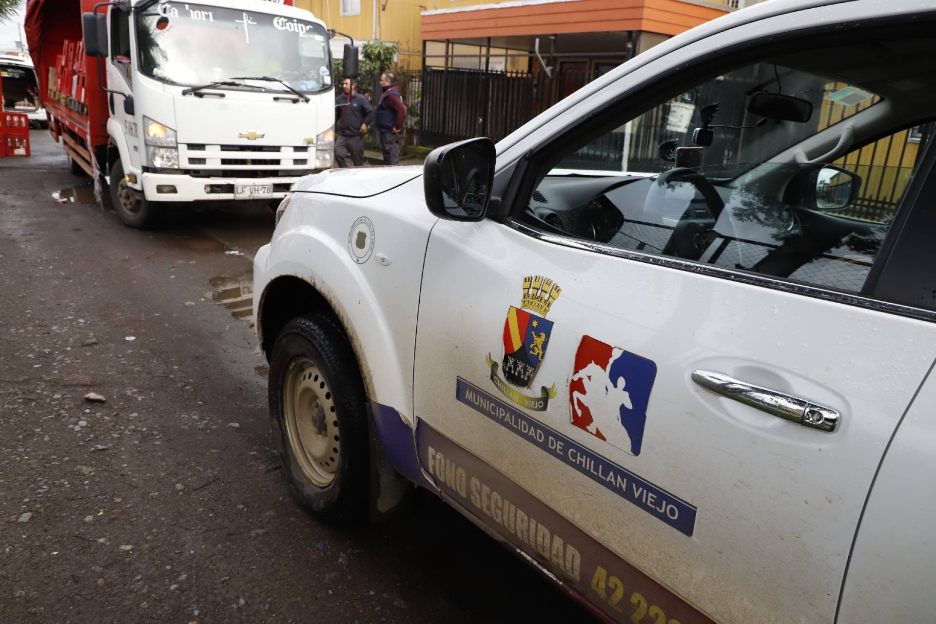 Mediante innovadora aplicación funcionarios de seguridad municipal de Chillán Viejo pueden detectar vehículos robados
