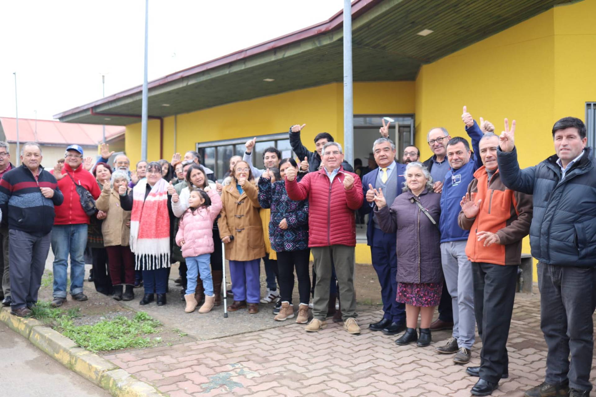 Con financiamiento SERVIU reponen sede vecinal que estaba con daños estructurales por terremoto de 2010 en Quirihue