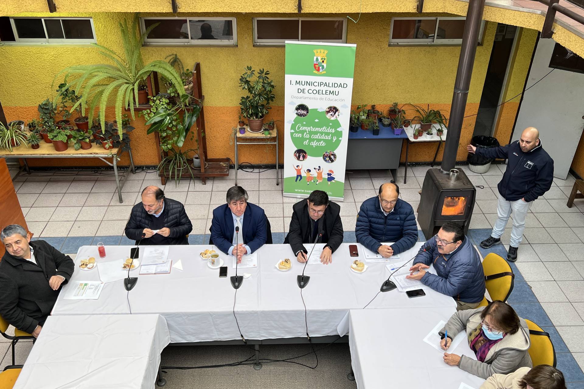 Seremi de Educación entrega respuestas y propuestas a la Asociación de Municipalidades Valle del Itata para mejorar la educación en la región de Ñuble
