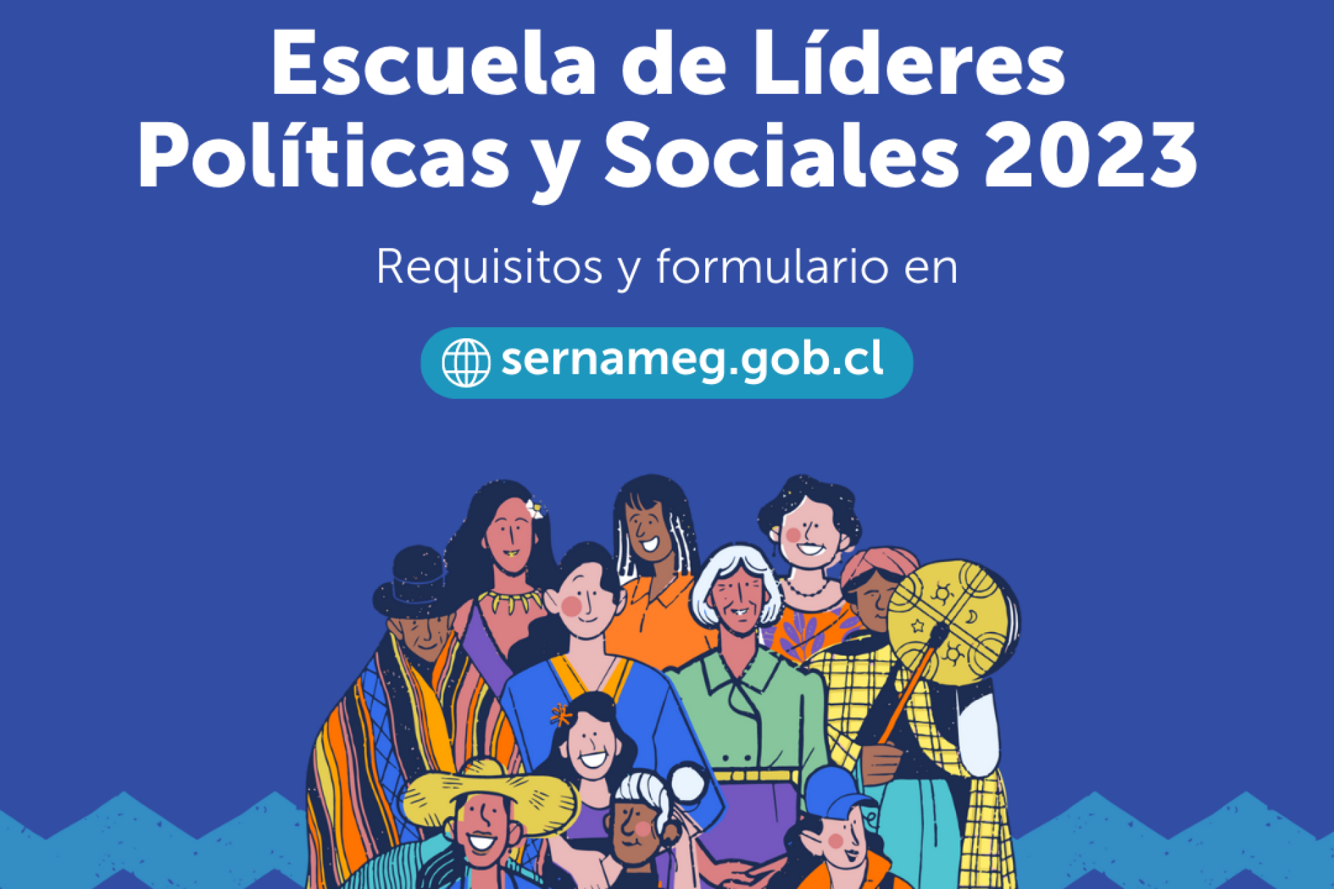 Últimos días para postular a la escuela de líderes políticas y sociales 2023 de SernamEG