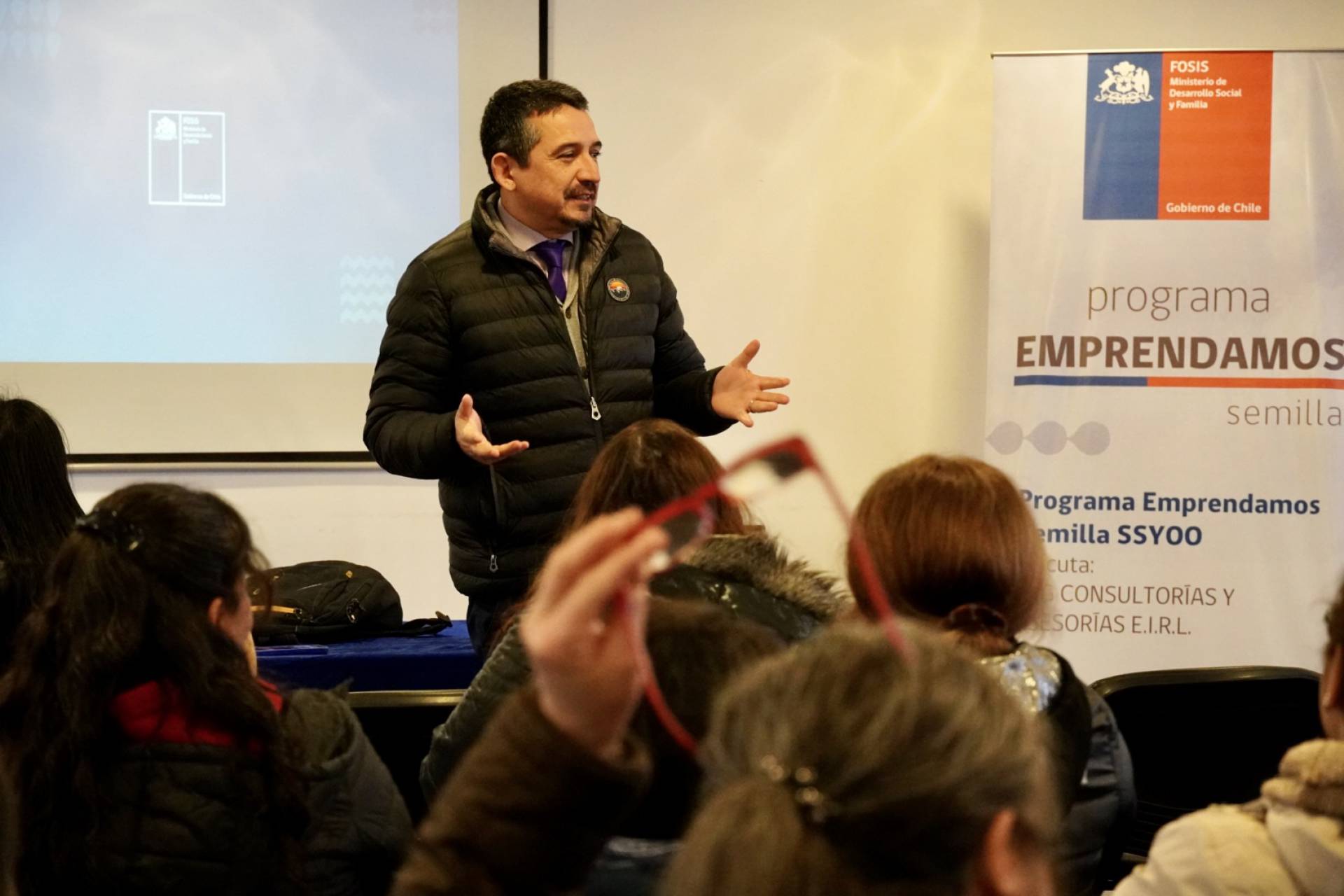 Más de 1.750 ñublensinos serán apoyados por FOSIS para emprender o hacer crecer sus negocios