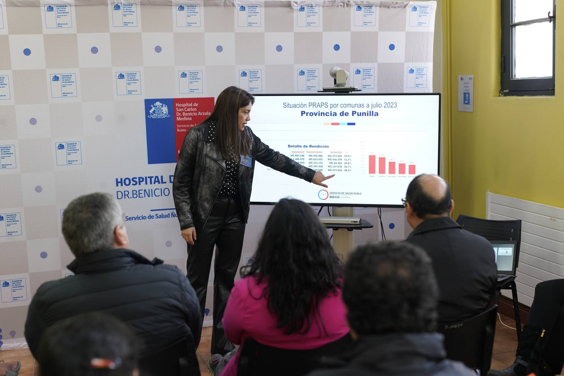 Servicio de Salud Ñuble dio cuenta de los avances y desafíos en salud en la provincia de Punilla