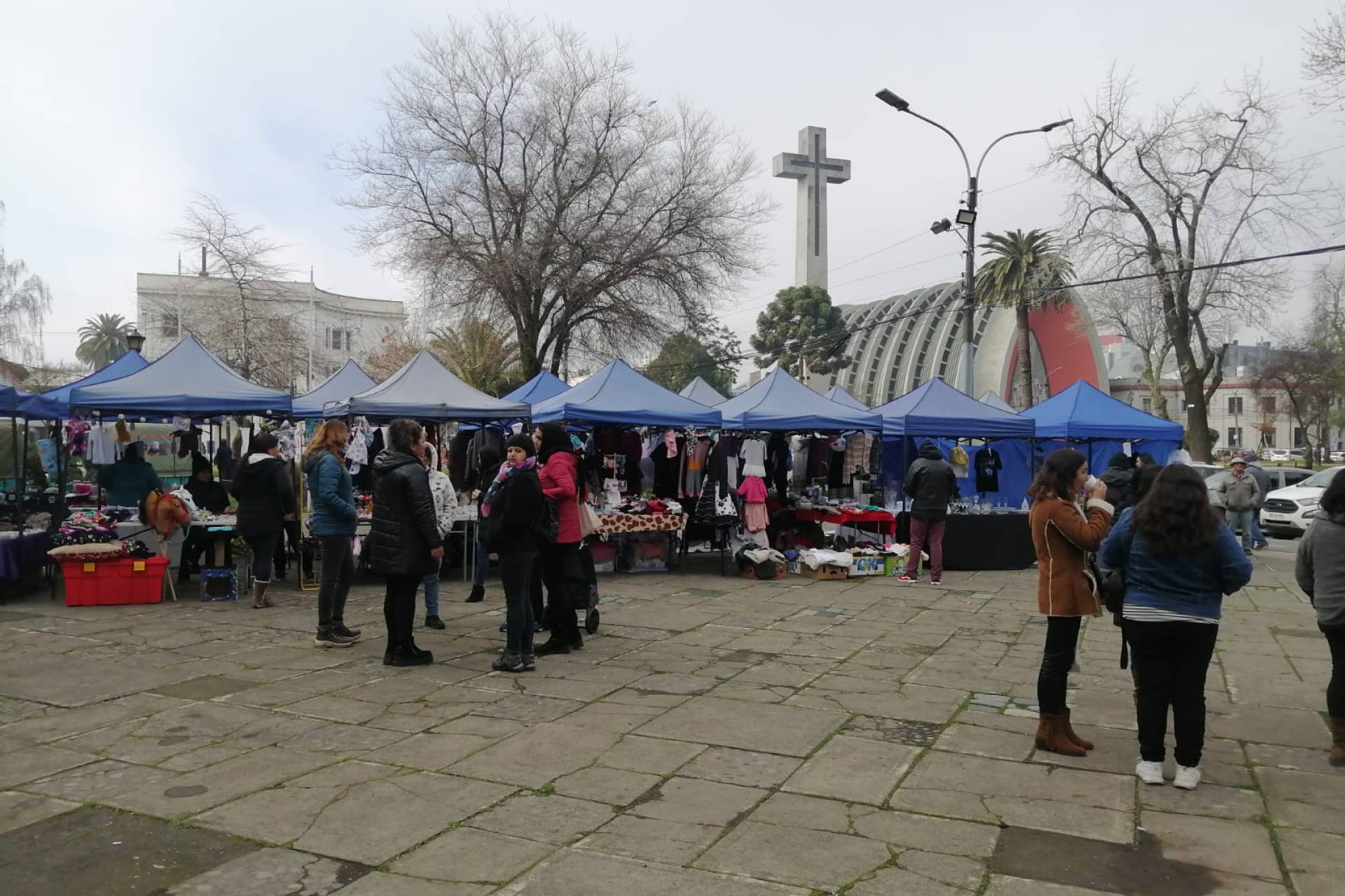 500 feriantes podrán postular al programa ‘Levantemos las Ferias de Ñuble’ del Gobierno Regional