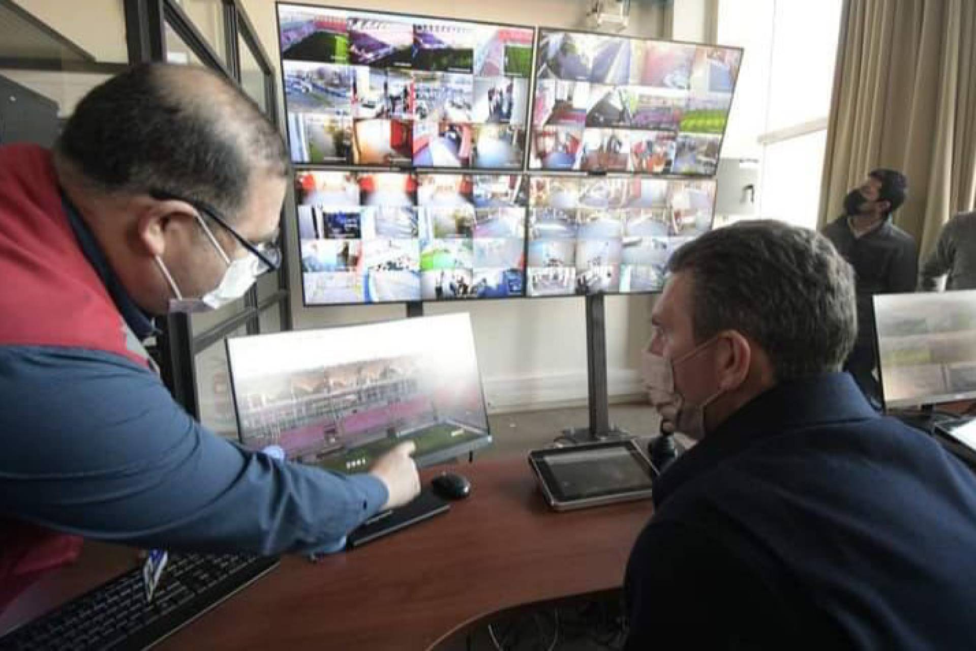 Municipalidad de Chillán instalará pórticos de televigilancia para rastrear vehículos robados