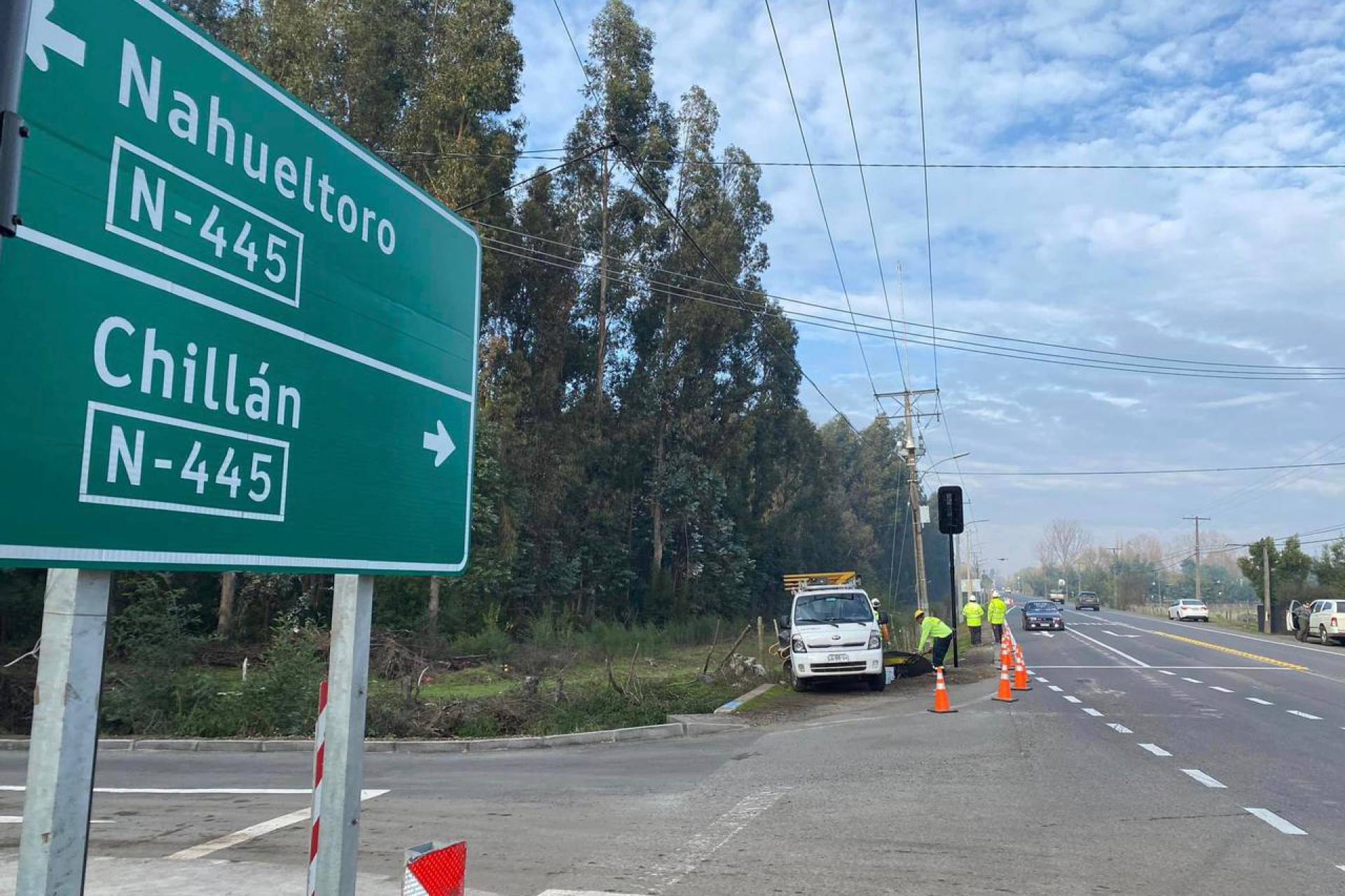 Trágico accidente en Chillán deja una víctima mortal en violenta colisión múltiple