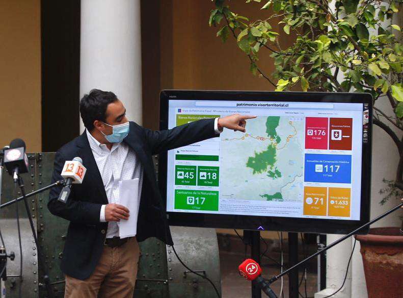 Buscan potenciar el turismo local e internacional con Visor Patrimonial
