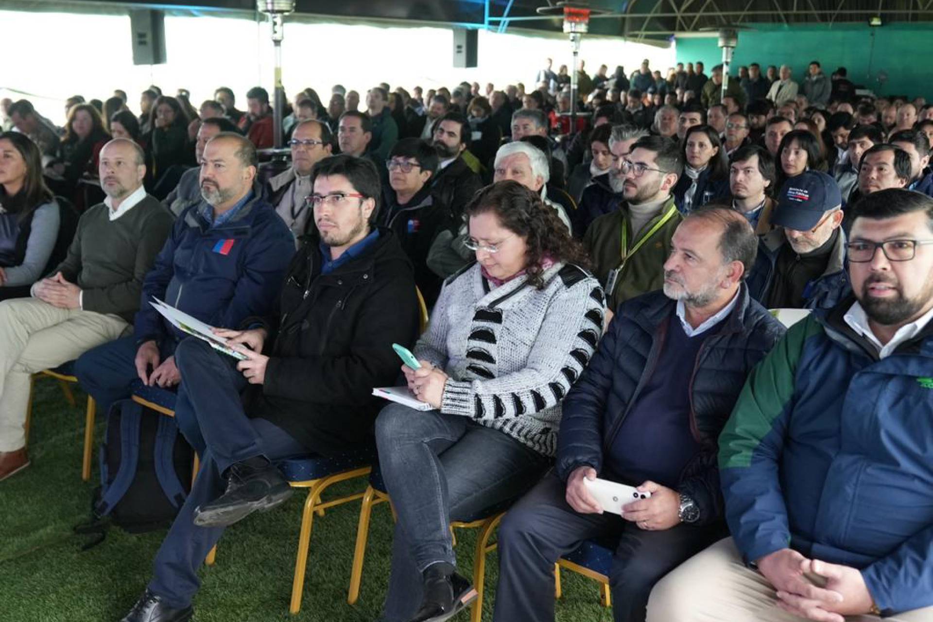 Esta semana se desarrolló en Portezuelo jornada de Coordinación Público-Privada de Acciones de Prevención de Incendios Forestales 2023-2024