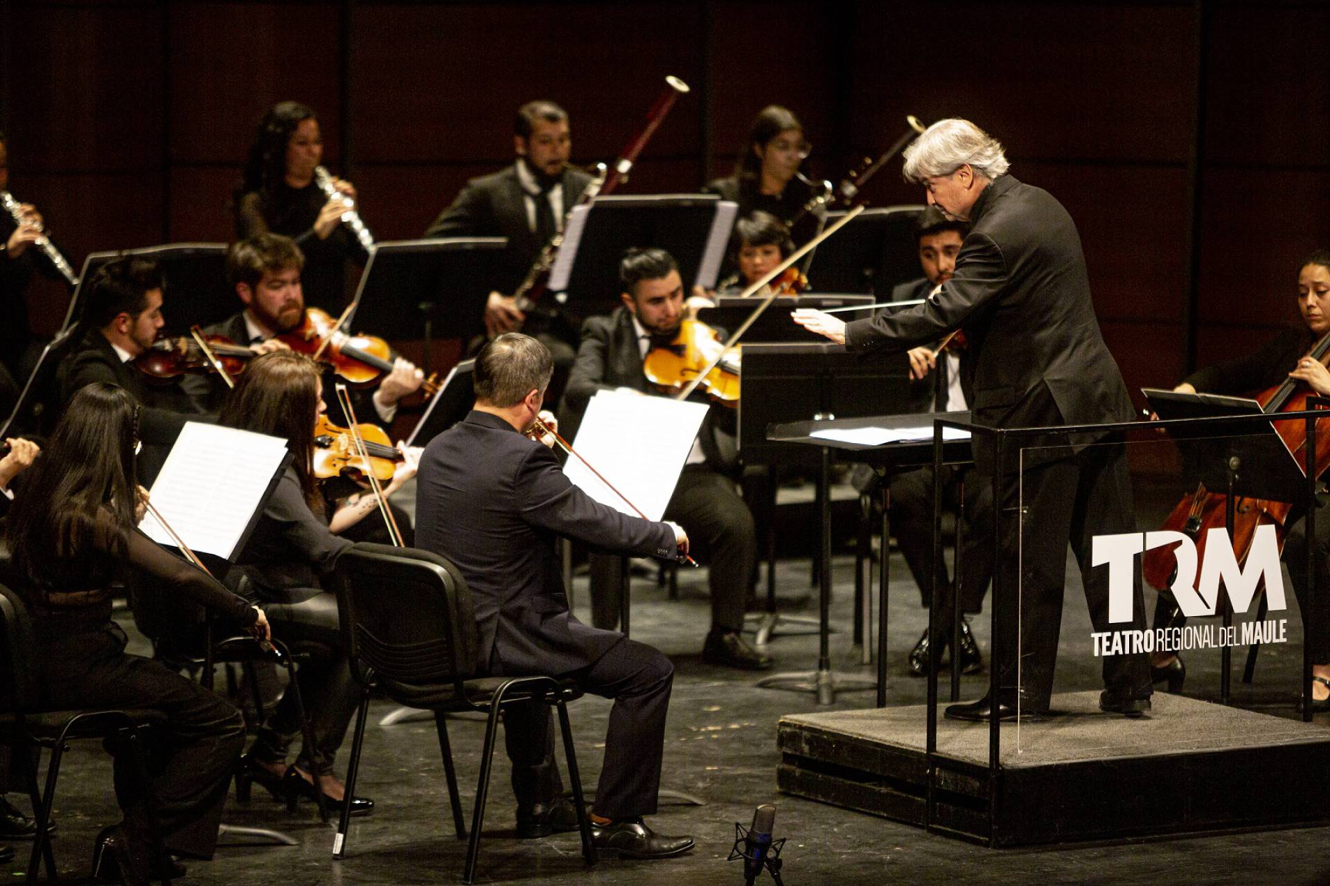 TRM CONMEMORA SU ANIVERSARIO CON UN CONCIERTO DE LA ORQUESTA CLÁSICA DEL MAULE